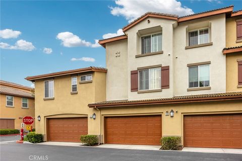 A home in Chino Hills