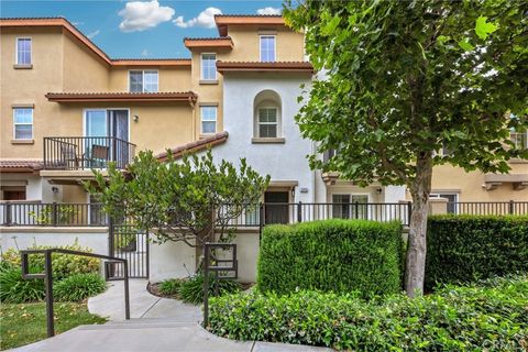 A home in Chino Hills