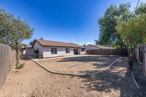 A home in Moreno Valley