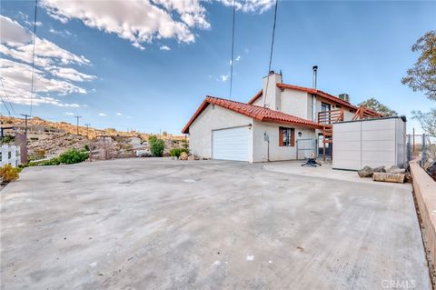 A home in Yucca Valley