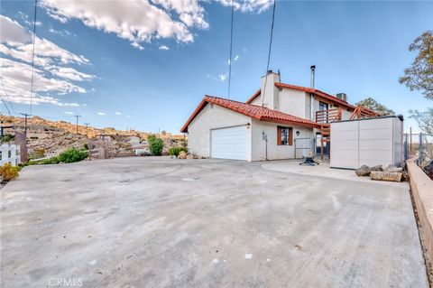 A home in Yucca Valley