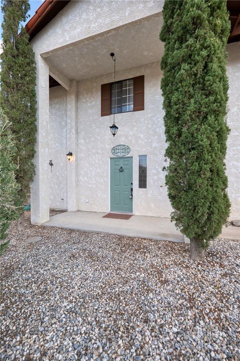 A home in Yucca Valley