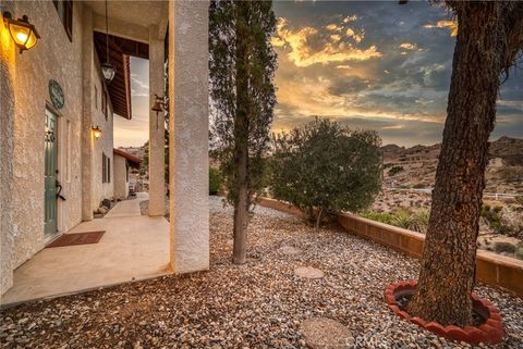 A home in Yucca Valley