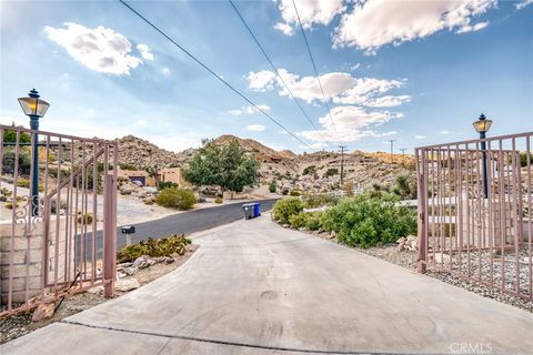 A home in Yucca Valley