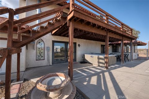 A home in Yucca Valley