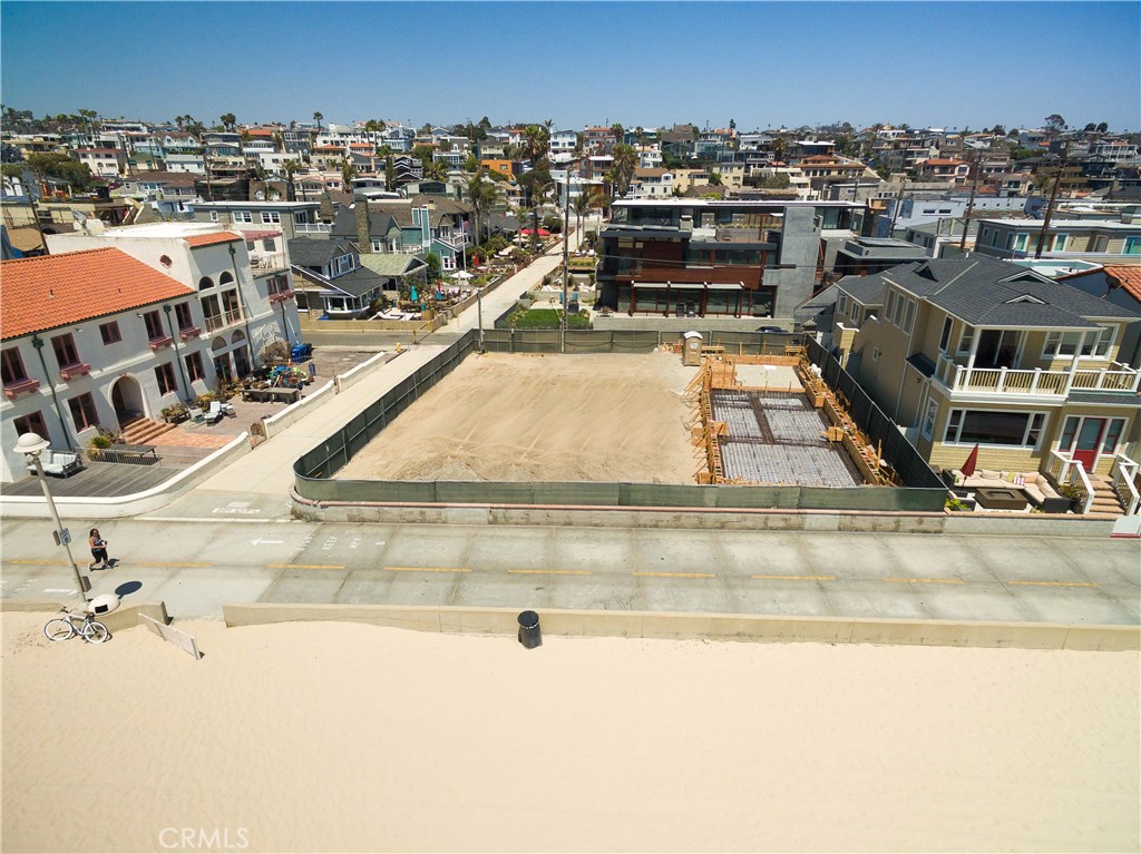Corner lot on the North Hermosa Strand - already cleared and ready for construction tomorrow! Doesn't get much better than this... There are only a few pieces of land this great left to build on the oceanfront of the Manhattan or Hermosa Strand. Hard to argue this isn't one of the best ones left in Hermosa Beach! Corner lot in the bullseye location - south of 22nd (which allows 30' building height) yet far enough north of downtown to be in the prime part of the beach. This corner lot has been deeded the 22' wide portion of the walkstreet setback by the City of Hermosa beach so it is a fee simple ownership of 52' of oceanfront land on a corner!