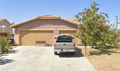 A home in Adelanto