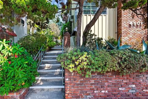 A home in Los Angeles