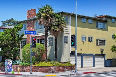 A home in Los Angeles