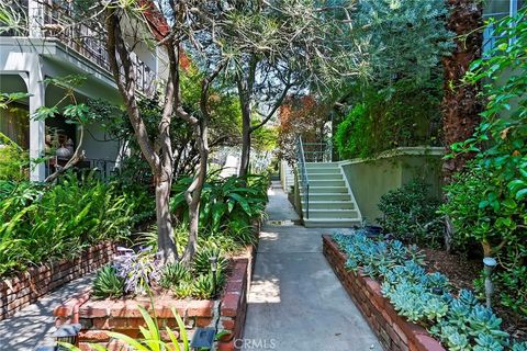 A home in Los Angeles