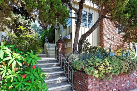 A home in Los Angeles