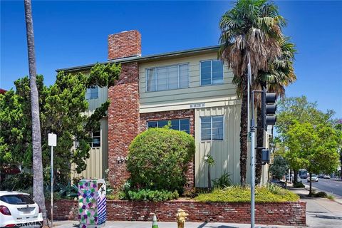 A home in Los Angeles