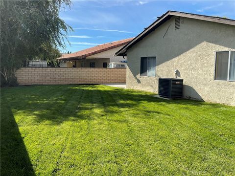 A home in Victorville