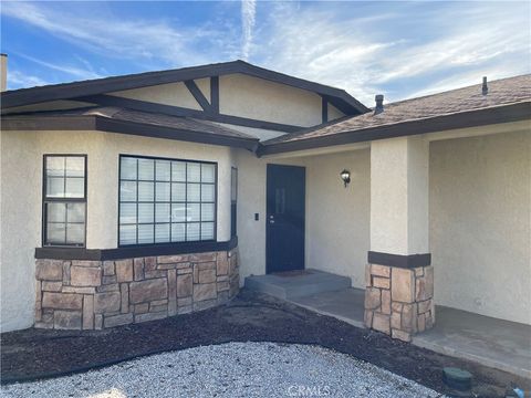 A home in Victorville