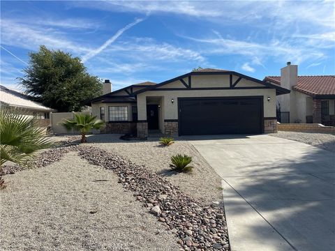 A home in Victorville