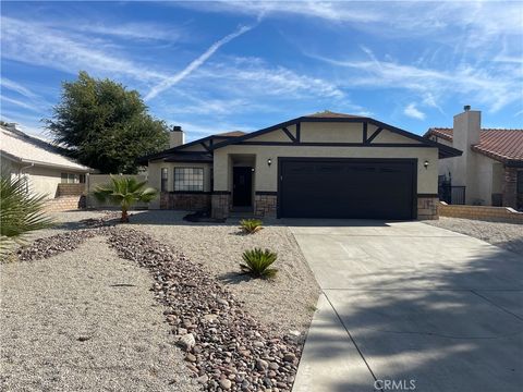 A home in Victorville