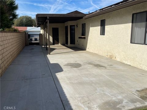 A home in Victorville