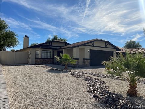 A home in Victorville