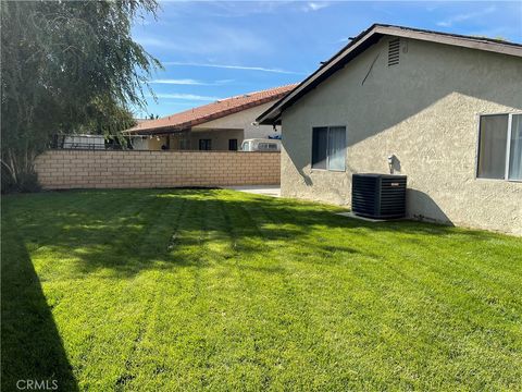 A home in Victorville