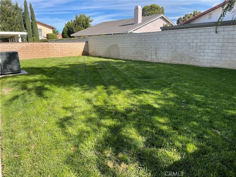 A home in Victorville