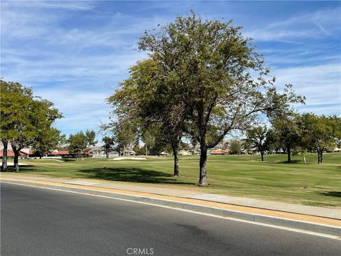 A home in Victorville