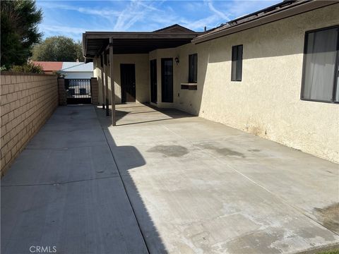 A home in Victorville