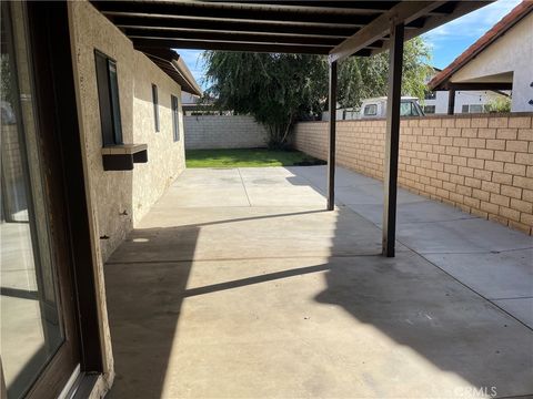 A home in Victorville