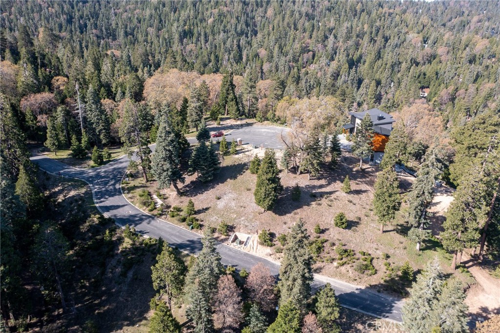 Desirable lakeview lot in the beautiful new development of Mill Pond, Lake Arrowhead. This parcel presents a fantastic opportunity to construct your seven-figure dream home with street-to-street access and a gentle downslope. Building on this parcel will be simple and save tens of thousands in excavation costs. Located within the private gated community of Mill Pond, this property enjoys a convenient proximity to the Lake Arrowhead Marina and the Lake Arrowhead Village. In Mill Pond, new construction commands a premium value compared to other areas of Lake Arrowhead, with newly built homes appraised in the multi-million dollar price bracket. All properties within the Mill Pond community include lake privileges, making it an ideal choice for those seeking a quality mountain lake lifestyle without compromising on amenities. Notable amenities of Mill Pond include a breathtaking waterfall gated entrance, underground utilities, and well-maintained paved roads. With three active building projects and many more soon to commence, this community presents the most consequential real estate opportunity in Lake Arrowhead and the surrounding communities. MUST SEE the Mill Pond highlight video and website.