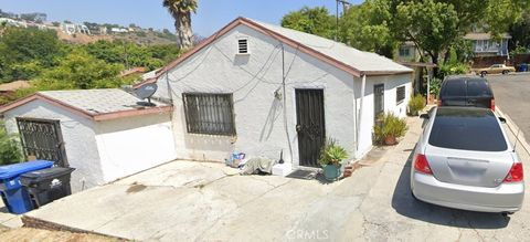 A home in Los Angeles