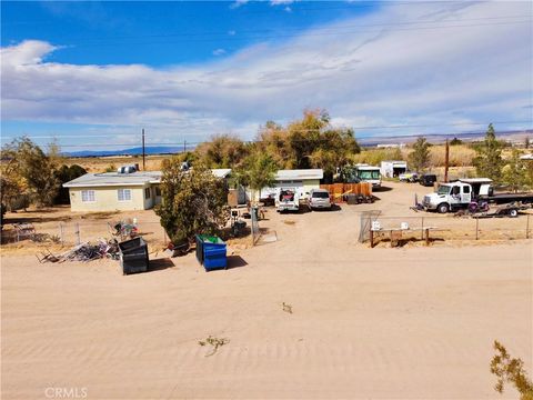 A home in Barstow