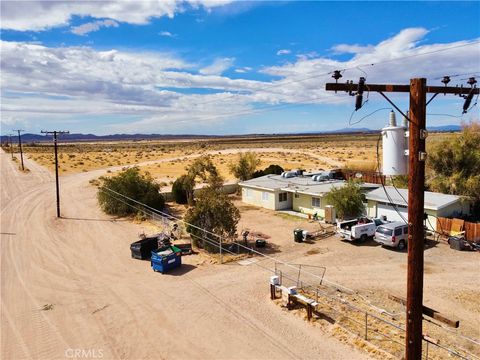 A home in Barstow