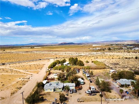 A home in Barstow