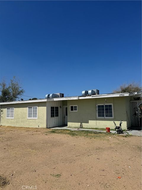 A home in Barstow