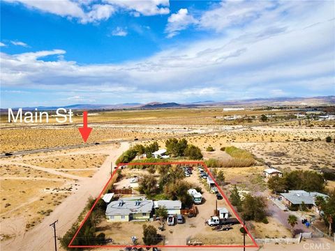 A home in Barstow