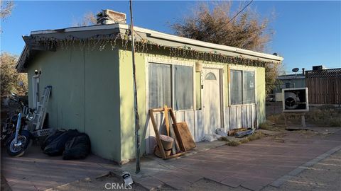 A home in Barstow