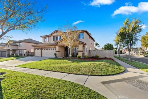 A home in Corona