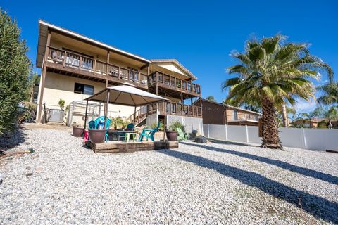 A home in Canyon Lake