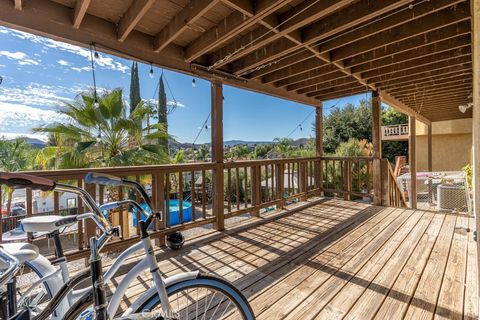 A home in Canyon Lake