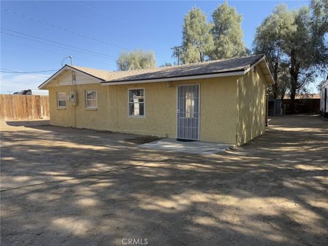 A home in Barstow