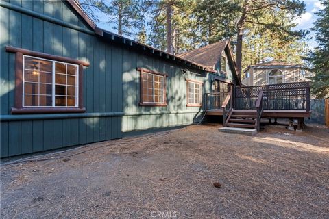 A home in Running Springs