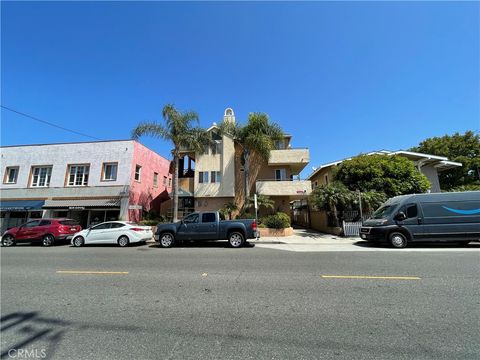 A home in Long Beach