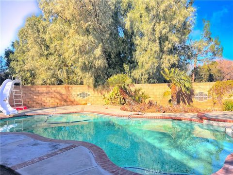 A home in Palmdale