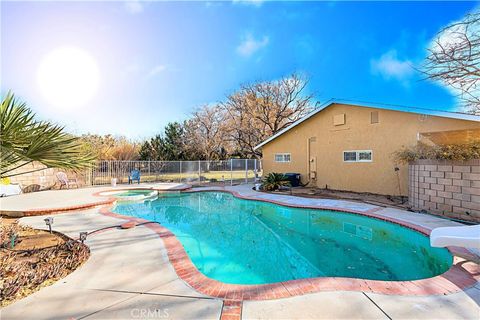 A home in Palmdale