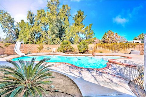 A home in Palmdale