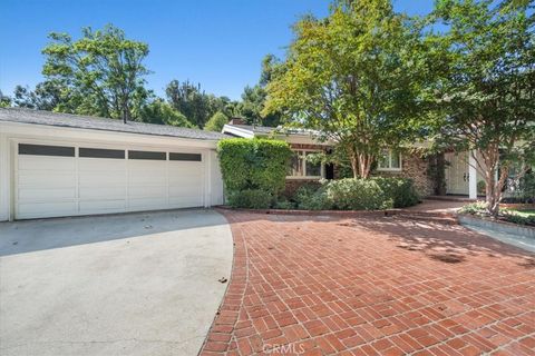 A home in Encino