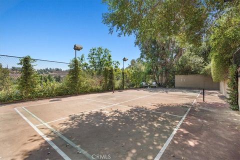 A home in Encino