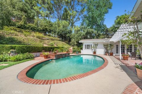 A home in Encino