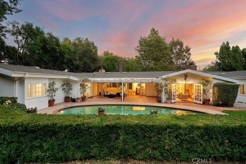 A home in Encino