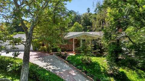 A home in Encino