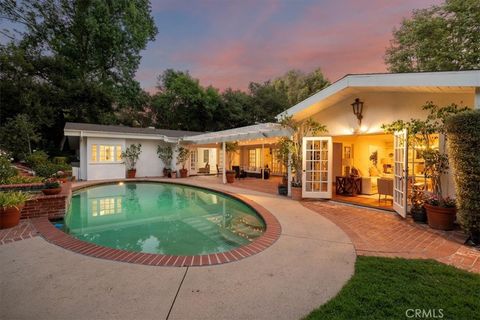 A home in Encino